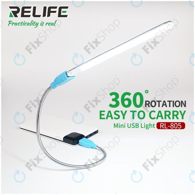 Relife RL-805 - Mini lampă LED USB