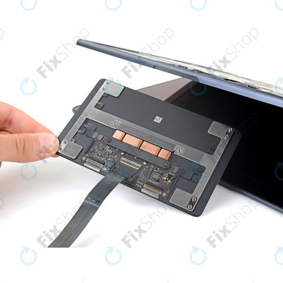 Trackpad complet pentru MacBook Air 13", A3113 (2024), Silver, 661-40275, Genuine Apple