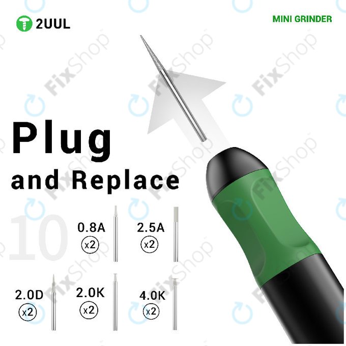 Mini bormașină de precizie (freză), 2UUL DA86