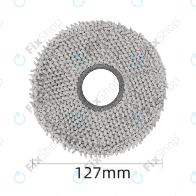 Mop, 2 buc. pentru Ecovacs Deebot T50 Omni, T50 Pro Omni, T50 Max, T50 Max Pro Omni, T30c, T30c Omni, X5 Omni, X5 Pro Omni