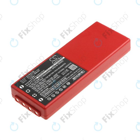 Baterie pentru HBC Radiomatic Spectrum, 2000mAh, Ni-MH, 6V, BA214061, HQ
