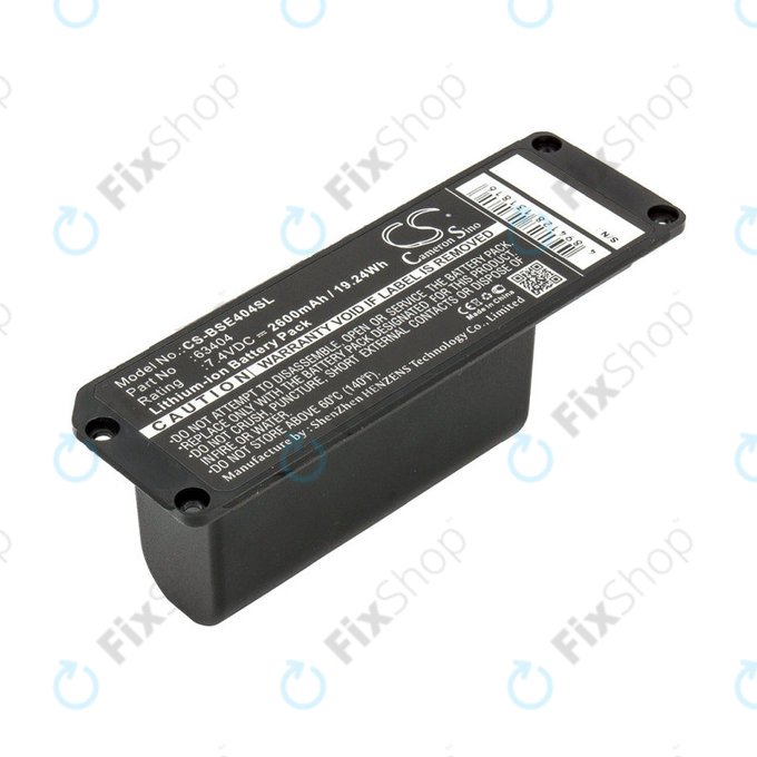Baterie pentru Bose 413295, Bose SoundLink Mini, 2600mAh, Li-Ion, 7.4V, 063404, HQ