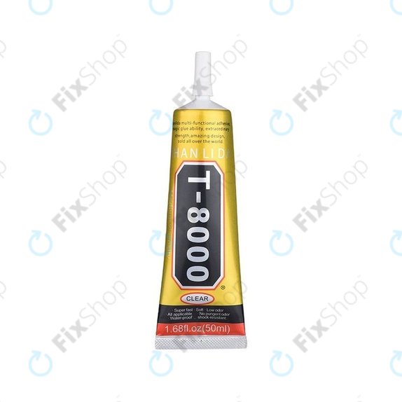 Lipici Adeziv T-8000 - 50ml (Transparentă)