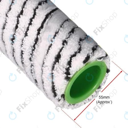 Kärcher FC 3, FC 5, FC 7 - Set de role pentru suprafete de piatră (Negru)