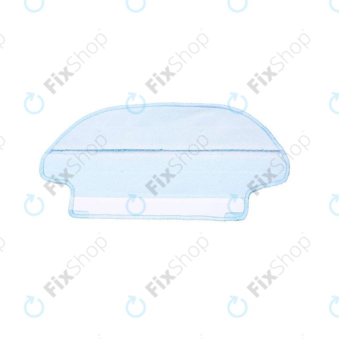Mop, 2 buc., Albastru pentru Xiaomi Mi Robot Vacuum Mop Pro (P), 2S, Viomi V2 Pro, V3, SE