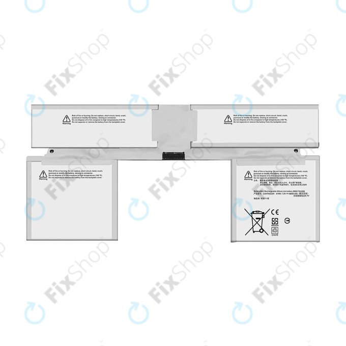 Microsoft Surface Book 2 - Baterie G3HTA021H, G3HTA023H, G3HTA024H, G3HTA048H 6800mAh
