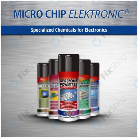 Micro Chip Electronic - Aer comprimat pentru curățarea electronici - 600ml