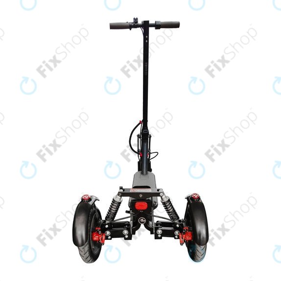 Monorim X3 - Kit Suspensie cu Două Roți din Spate pentru Xiaomi Mi Trotinetă Electrică 2 M365, Pro, Pro 2, Mi 3