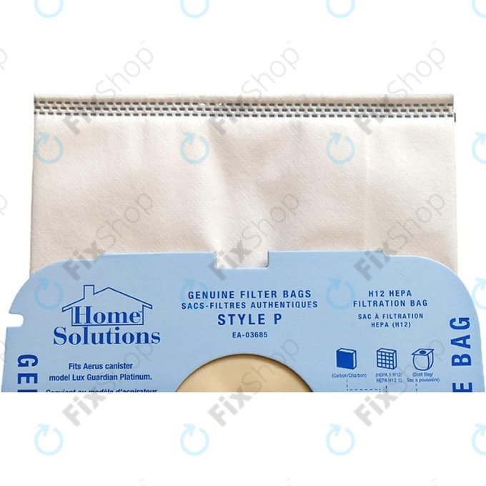 Electrolux, Aerus - Sac de praf (Style-P)