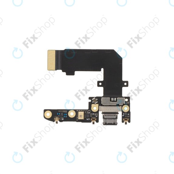 Ladeanschluss PCB-Platine für Google Pixel 9 Pro Fold
