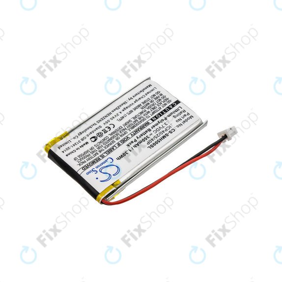 Baterie pentru Sena SMH-5, 350mAh, Li-Pol, 3.7V, ICP40/25/40P, HQ