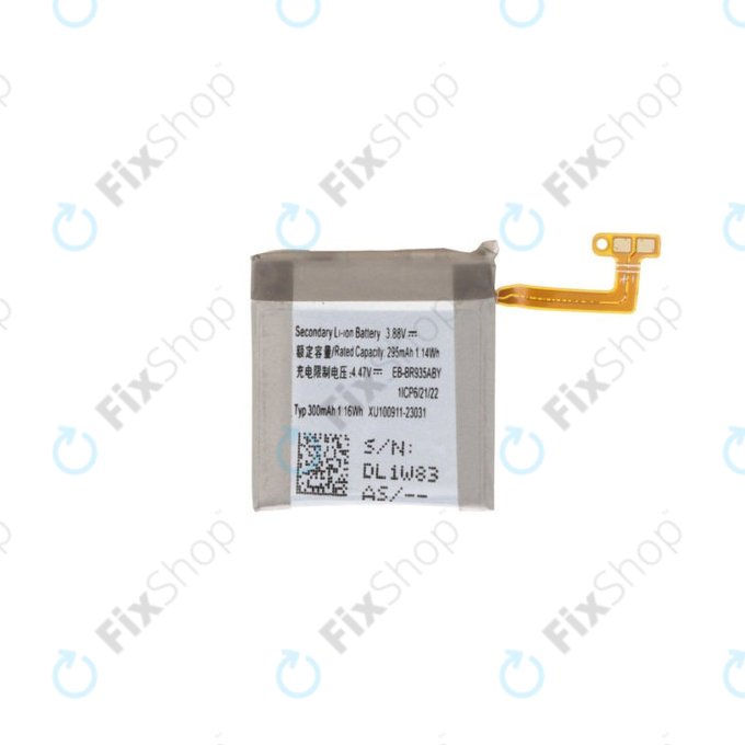 Samsung Galaxy Watch 6 40mm R930, R935 - Baterie EB-BR935ABY 295mAh