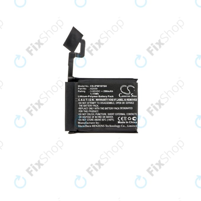 Apple Watch 4 44mm - Baterie A2059 290mAh HQ