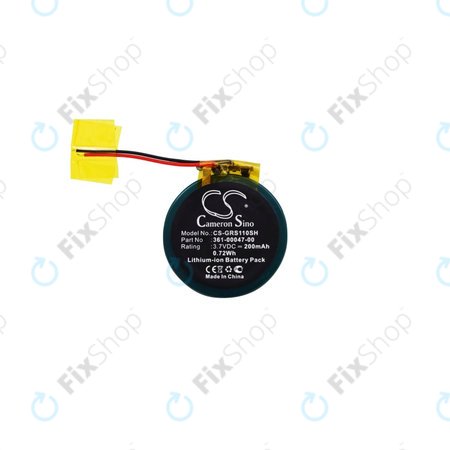 Baterie pentru Garmin Approach S1, S3, S4, Forerunner 110, 210, S1, 200mAh, Li-Ion, 3.7V, 361-00047-00, HQ