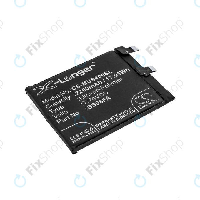 Xiaomi Black Shark 4, 4S - Baterie BS08FA 2200mAh HQ