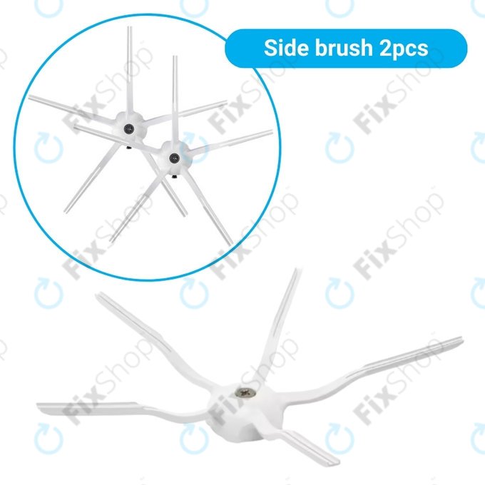 Xiaomi Roborock Q7, Q7+, Q7 Max, Q7 Max+, T8 - Set standard (Alb)