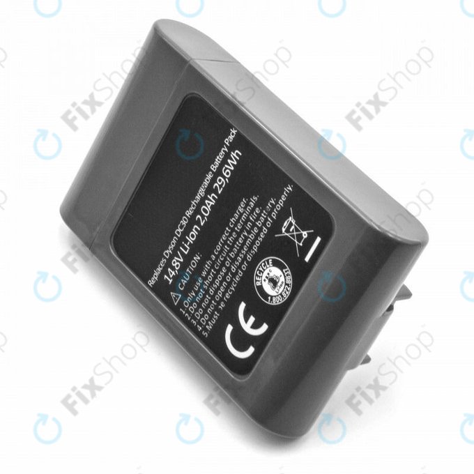 Dyson DC30, DC35 - Baterie 17083-4810, 17183-01-03, 917083-02 Li-Ion 14.8V 2000mAh