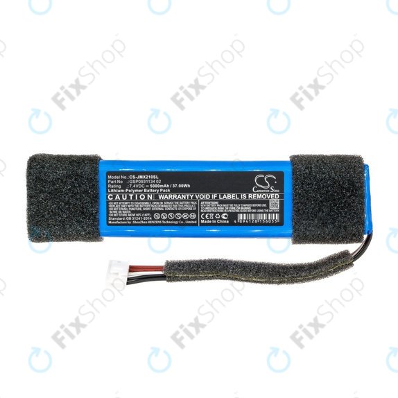 Baterie pentru JBL Xtreme Splashproof, 5000mAh, Li-Pol, 7.4V, GSP0931134 02, HQ