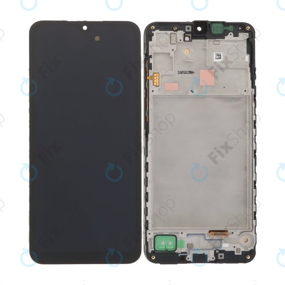 Samsung Galaxy A16 5G - Ecran LCD + Sticlă Tactilă + Ramă (Blue Black) OLED