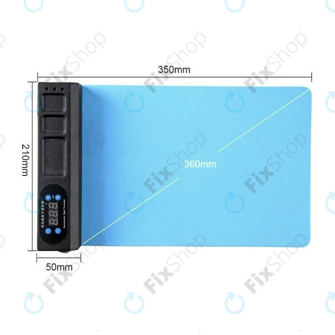 Wylie WI-1805 - Plită de Încălzire - Separator de Ecran LCD