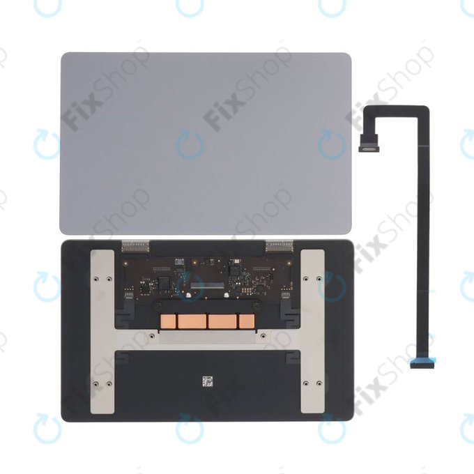 Trackpad complet pentru MacBook Air 15", A3114 (2024), Space Gray, 661-40270, Genuine Apple