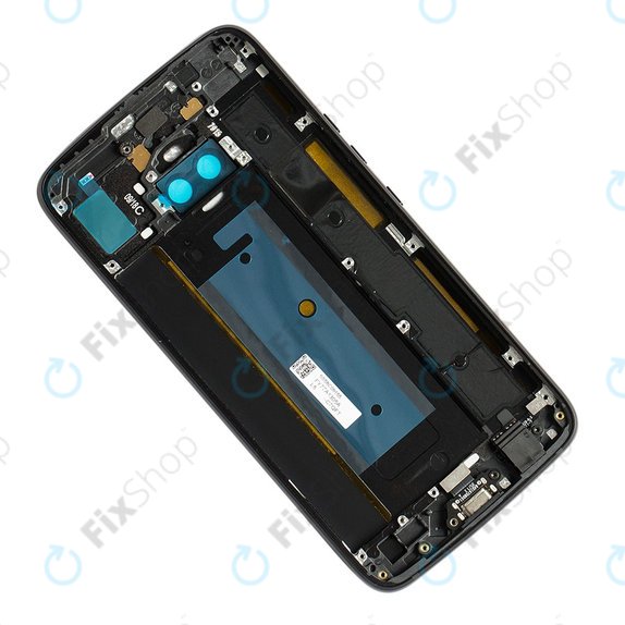 Motorola Moto X4 XT1900 - Carcasă Baterie (Super Black) - 5S58C09155 Genuine Service Pack