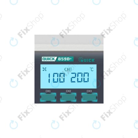 Quick 859D+ - Stație de Lipit cu Aer Cald