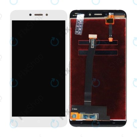 Xiaomi Redmi 4X - Ecran LCD + Sticlă Tactilă (White) TFT