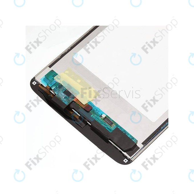 LG G Pad V500 - Ecran LCD + Sticlă Tactilă (White) TFT