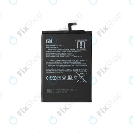 Xiaomi Mi Max 3 M1804E4A - Baterie BM51 5500mAh - 46BM51A01093, 46BM51A02093 Genuine Service Pack