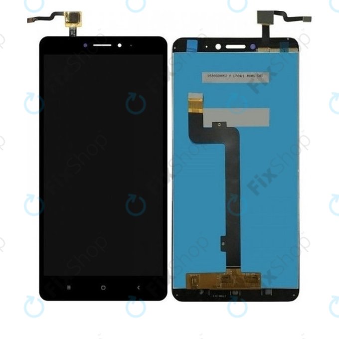 Xiaomi Mi Max 2 - Ecran LCD + Sticlă Tactilă (Black) TFT