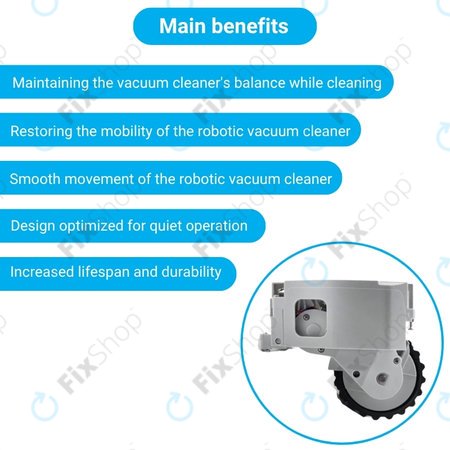 Xiaomi Mijia 1S - Roată cu Motor (Dreapta) (Alb)