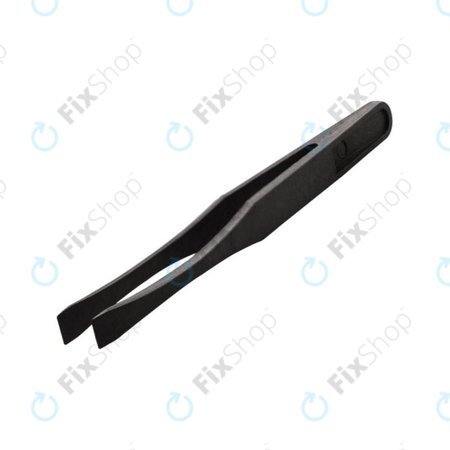 Pensetă din plastic antistatică cu vârf curbat