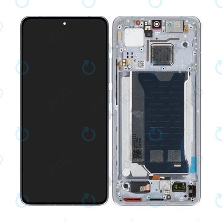 Xiaomi Poco F7 Pro 5G - Ecran LCD + Sticlă Tactilă + Ramă (Blue) - 56002100O1100 Genuine Service Pack