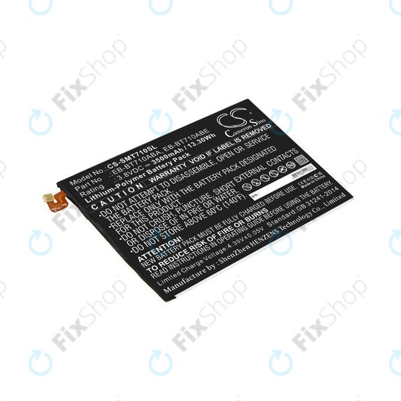 Baterie pentru Samsung Galaxy Tab S2 8.0, 3500mAh, Li-Pol, 3.8V, EB-BT710ABA, HQ