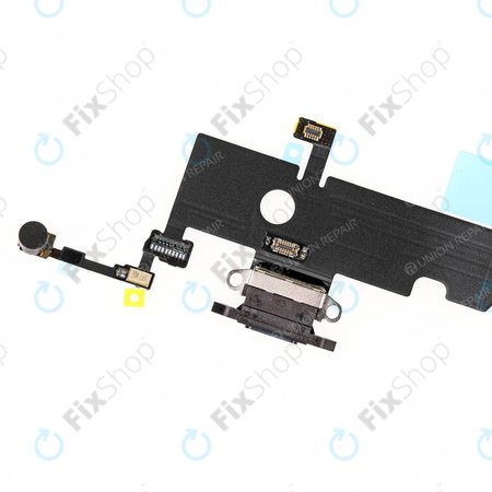 Apple iPhone XS Max - Conector de Încărcare + Cablu Flex (Space Gray)