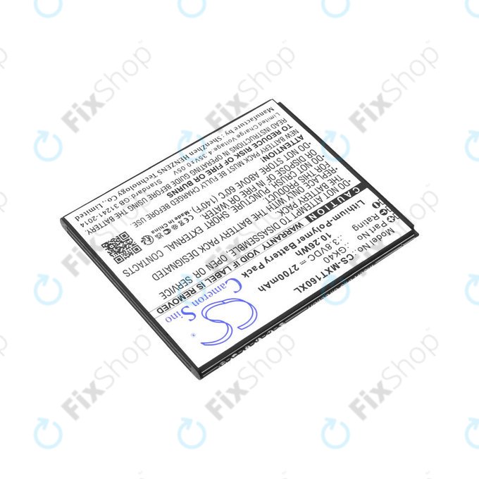Motorola Moto E4 XT1761 - Baterie GK40 2700mAh HQ