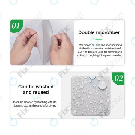 Relife RL-045C - Cârpă din Microfibră