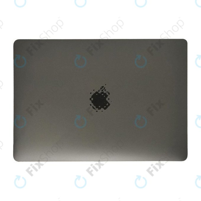 Apple MacBook Air 13" A1932 (2019) - Ecran LCD + Sticlă Frontală + Carcasă Spate (Space Gray) Original Refurbished