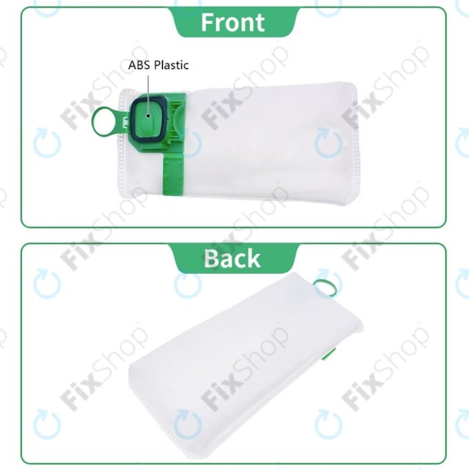 Sac de praf FP140, 2 buc. pentru Vorwerk Kobold VK140, VK150