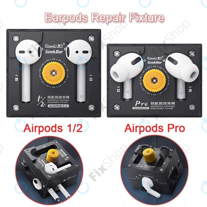QianLi - Instrument de fixare, reparație și demontare (AirPods 1/2/Pro)
