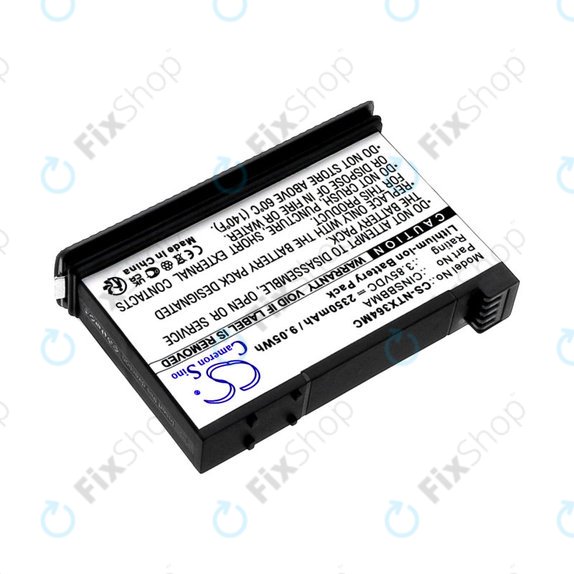 Baterie pentru Insta360 One X4, 2350mAh, Li-Ion, 3.85V, CINSBBMA, HQ