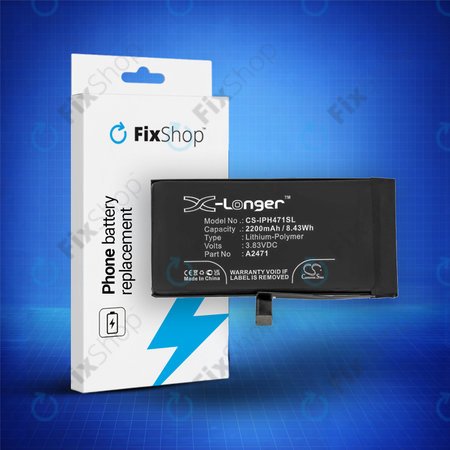 Apple iPhone 12 Mini - Baterie A2471 2200mAh HQ