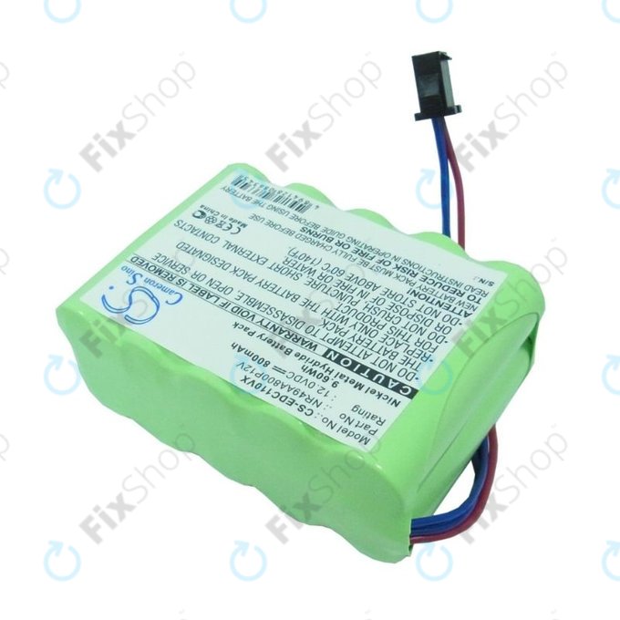 Ecovacs Deebot CR-series - Baterie NR49AA800P12V Ni-MH 12.0V 800mAh HQ