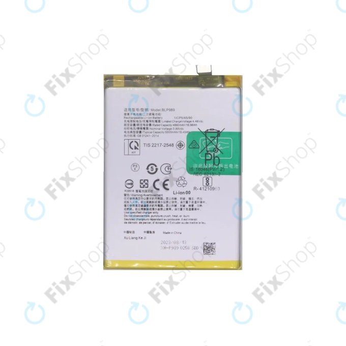 Oppo A98 - Baterie BLP989 5000mAh