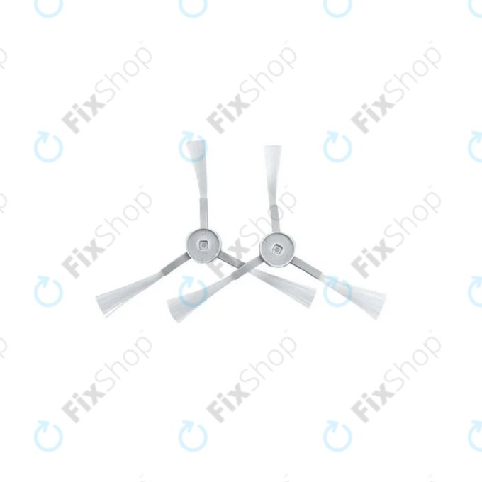 Xiaomi Mi Robot Vacuum Mop Essential (Mijia G1) - Perie laterală (Alb) - 2buc