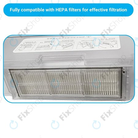 Xiaomi Mi Robot Vacuum Mop Pro (P), Viomi V2 Pro, V3, SE - Tavă pentru praf