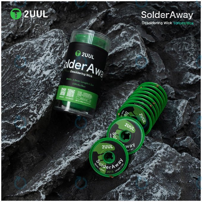 Tresă absorbantă cositor, Solder Vampire, 2UUL DW11, 10 role/cutie