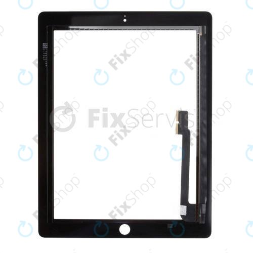 Sticlă Tactilă pentru iPad 3, iPad 4, Black
