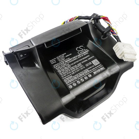 Baterie pentru Robomow City MC300, 400, 500, 800, 1000, 1200, 3000mAh, Li-Ion, 25.6V, BAT7000B, HQ